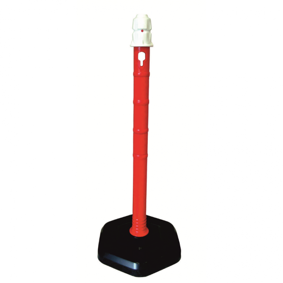 Stalp mobil delimitare cu greutate 3.7kg, diametru Ø 6.3cm