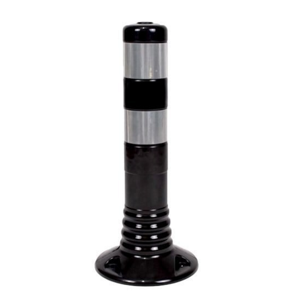 Stalp negru din cauciuc inaltime 45cm, TPU