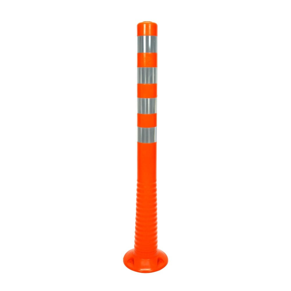 Stalp delimitare parcare, inaltime 1 metru, material TPU