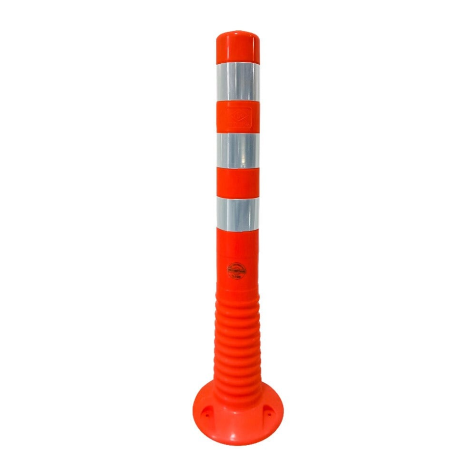 Stalp delimitare parcare din cauciuc inaltime 75cm, TPU
