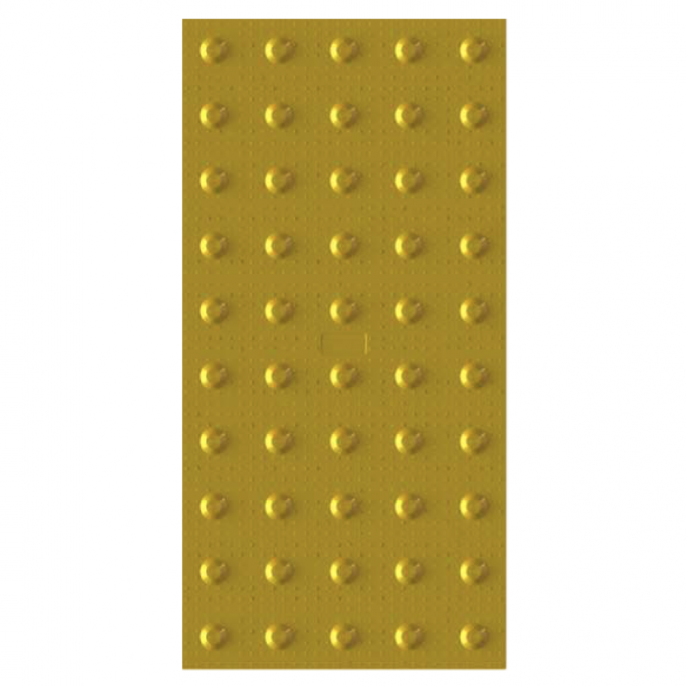 Marcaj Tactil (stop) Pentru Nevazatori, 30x60cm, Premium