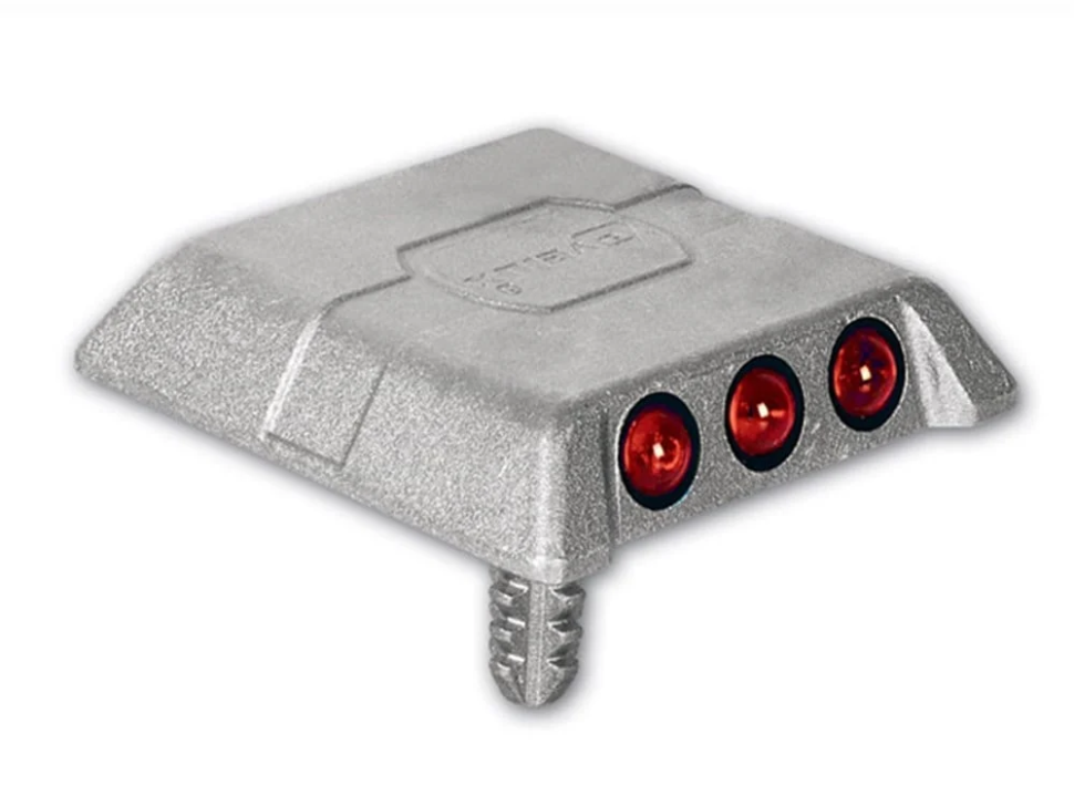 Buton Rutier Gri din AL