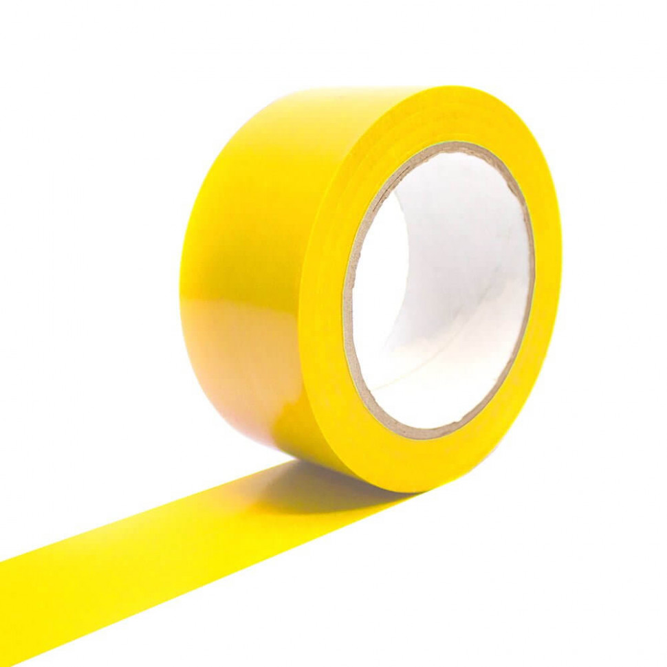Banda adeziva pentru marcare, 5cm x 30m, galben