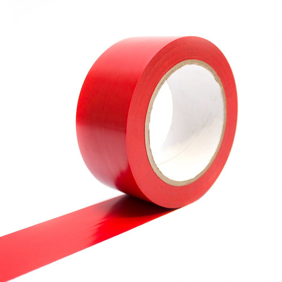 Banda adeziva pentru marcare, 5cm x 30m, rosu