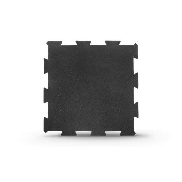 Pavele, Dale de cauciuc, tip PUZZLE, SBR, 100cm x 100cm, Negru ***