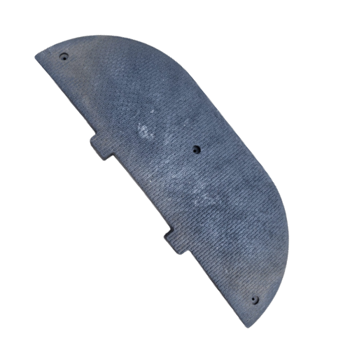 Capac limitator de viteza, lungime 30cm, latime 90cm si inaltime 5cm