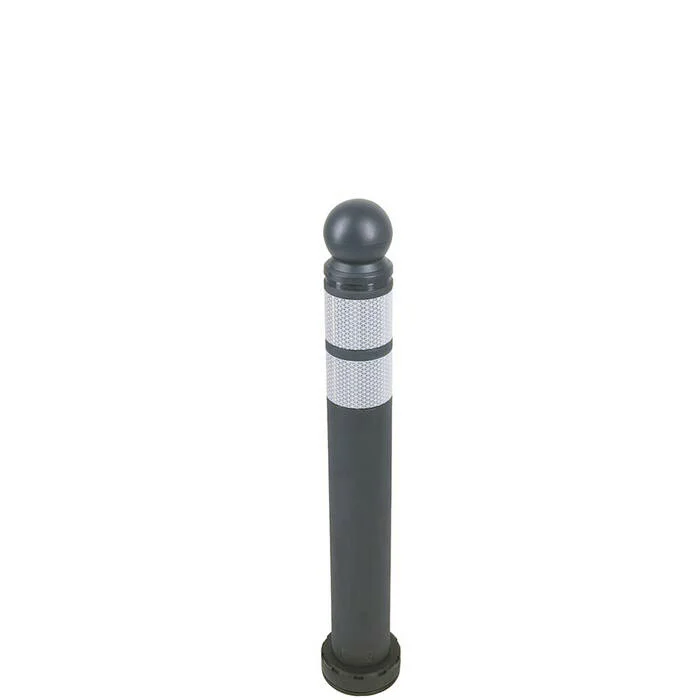 Stalp gri antracit din cauciuc inaltime 68cm, TPU-PA