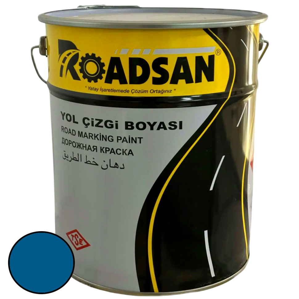 Vopsea Acrilica Rutiera, 25kg, ALBASTRU