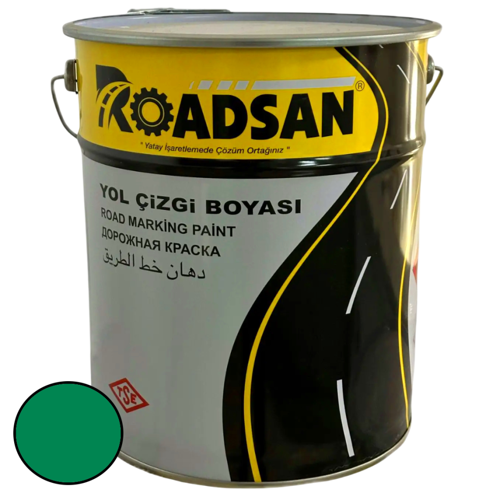 Vopsea Acrilica, 25kg, VERDE