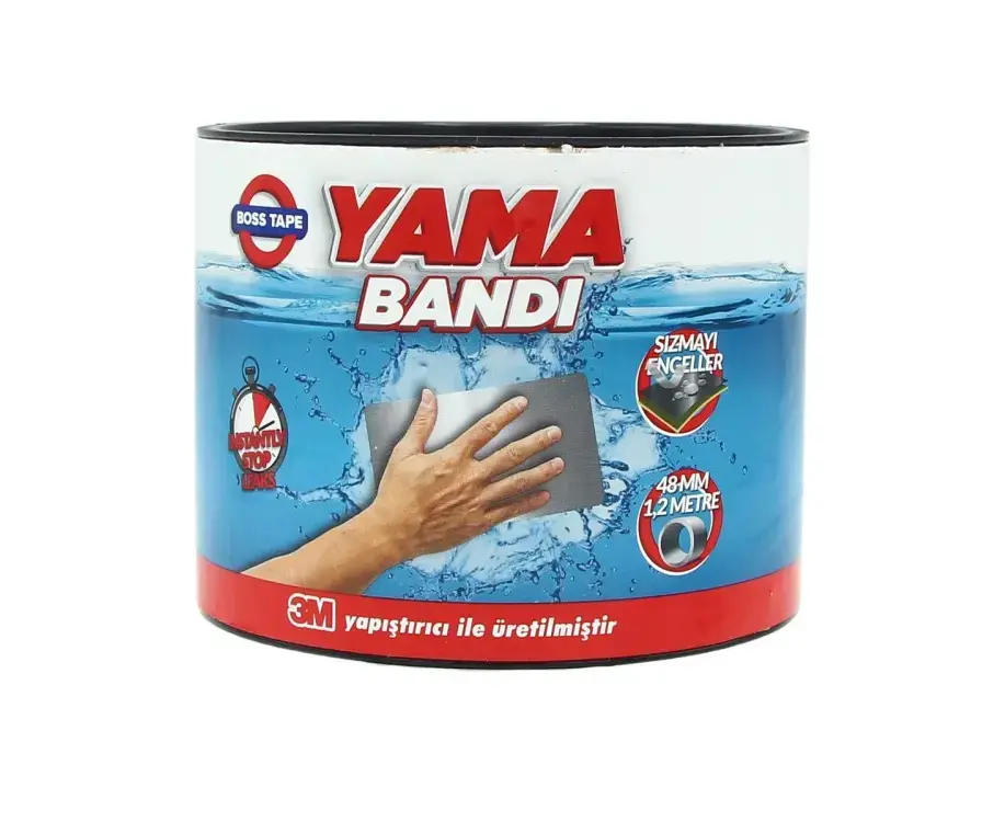 Bandă adezivă de reparare, acoperire și etanșare, 3M, impermeabilă, aderență puternică, 48mm x 120cm