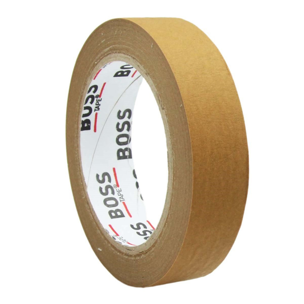 Banda de mascare si precizie, maro, 50mm x 25m