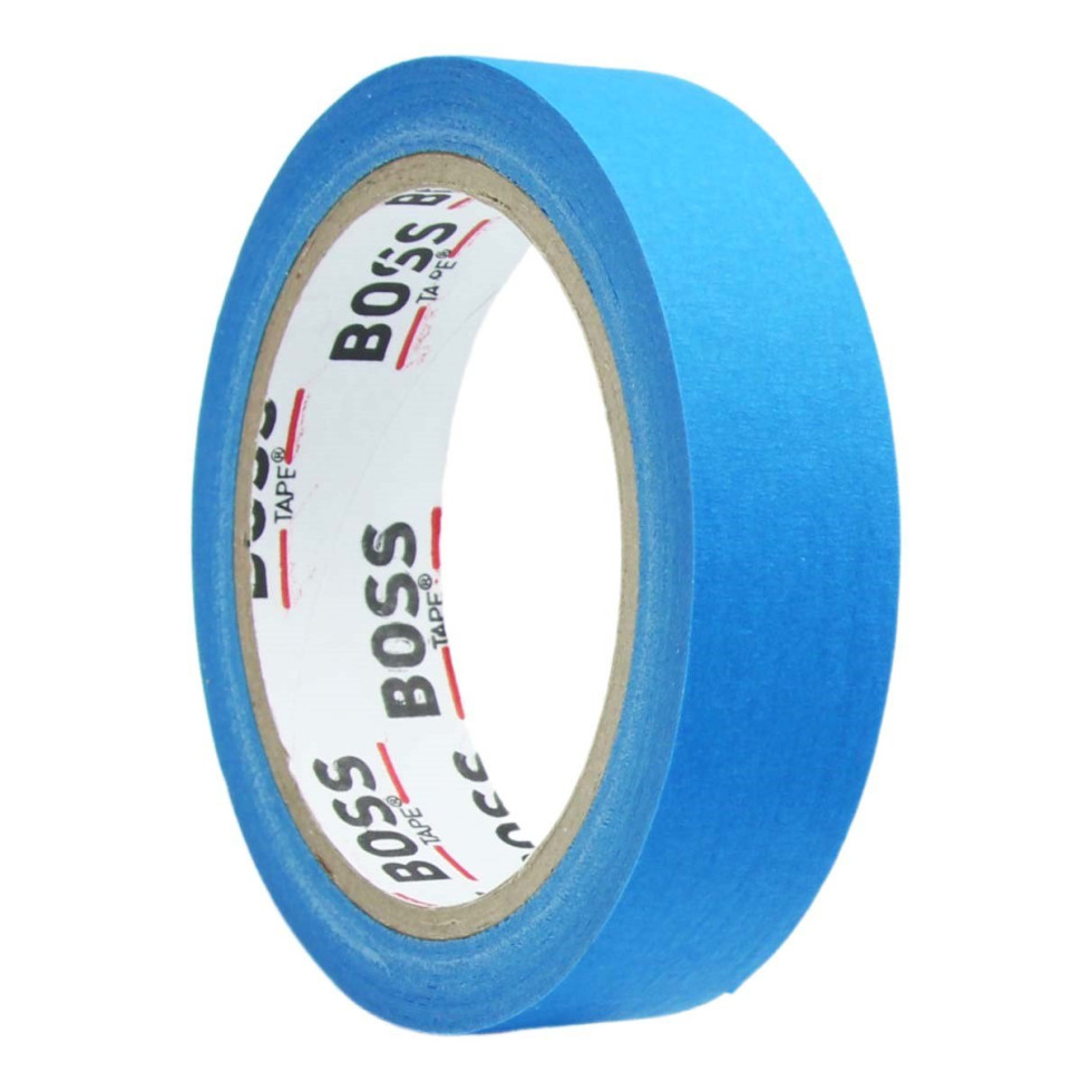 Banda de mascare si precizie, albastru, 50mm x 25m