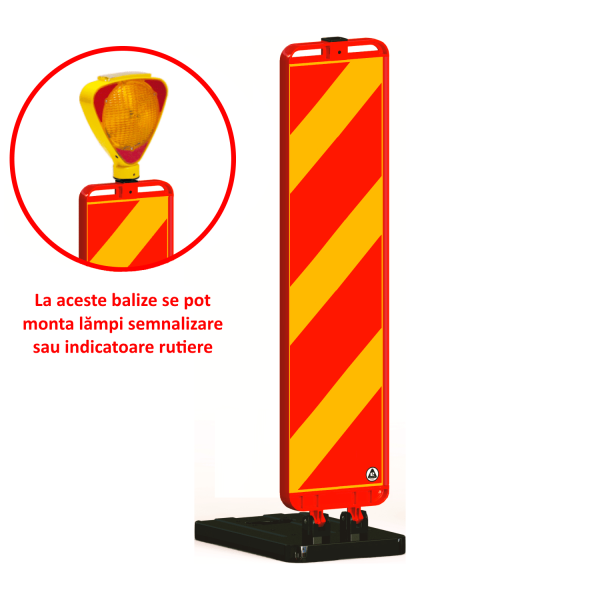 Balize Rutiere Plastic, Semnalizare Lucrari, 12kg.