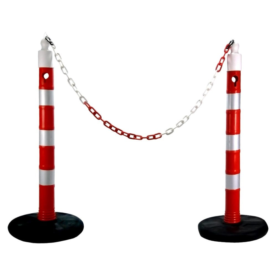 Stâlpi Mobili Delimitare Plastic