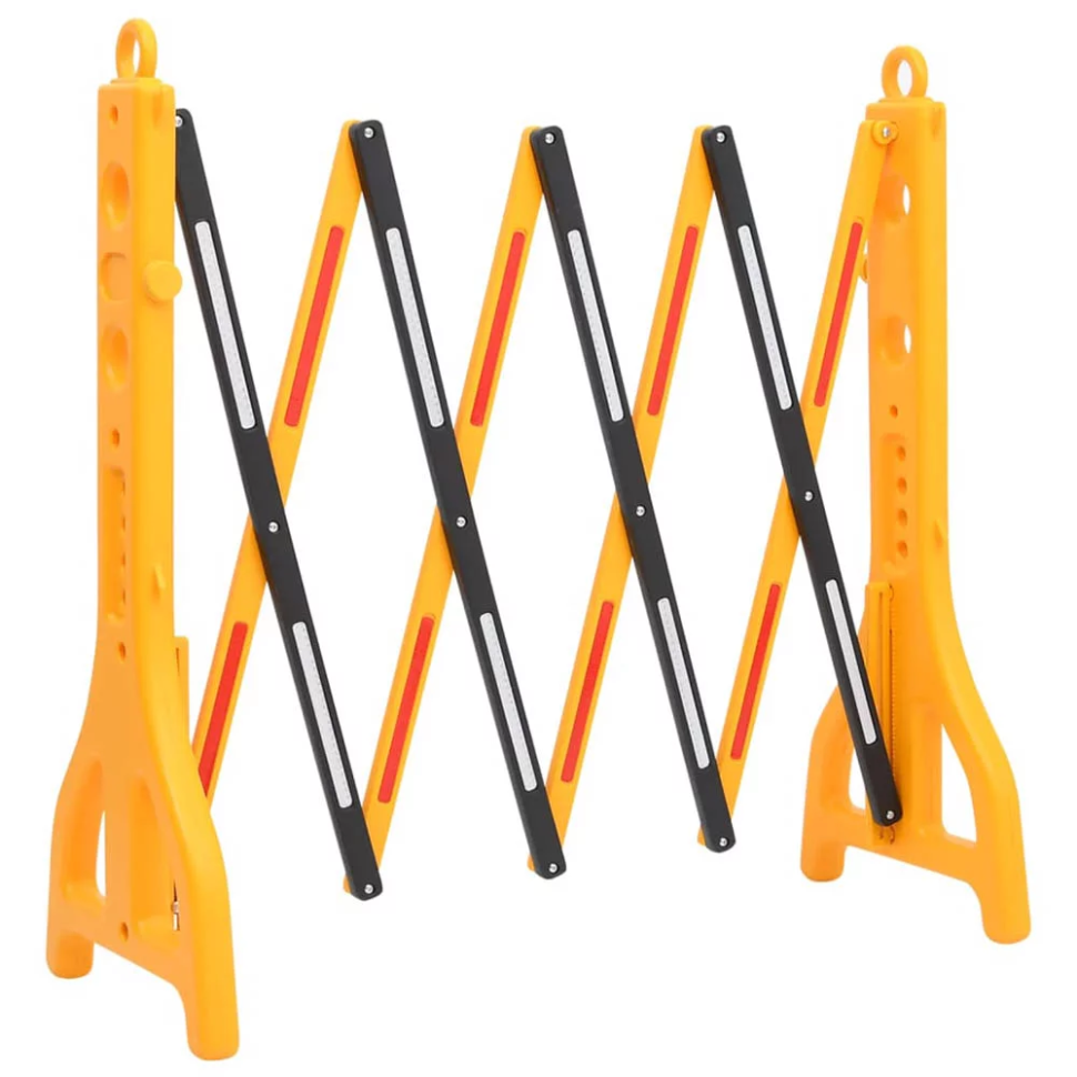 Bariera extensibila, deschidere maxima 2.30m, galben, greutate 2.00kg
