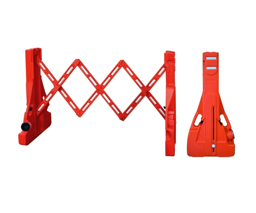 Bariera extensibila, deschidere maxima 2m, rosu, greutate 6.80kg