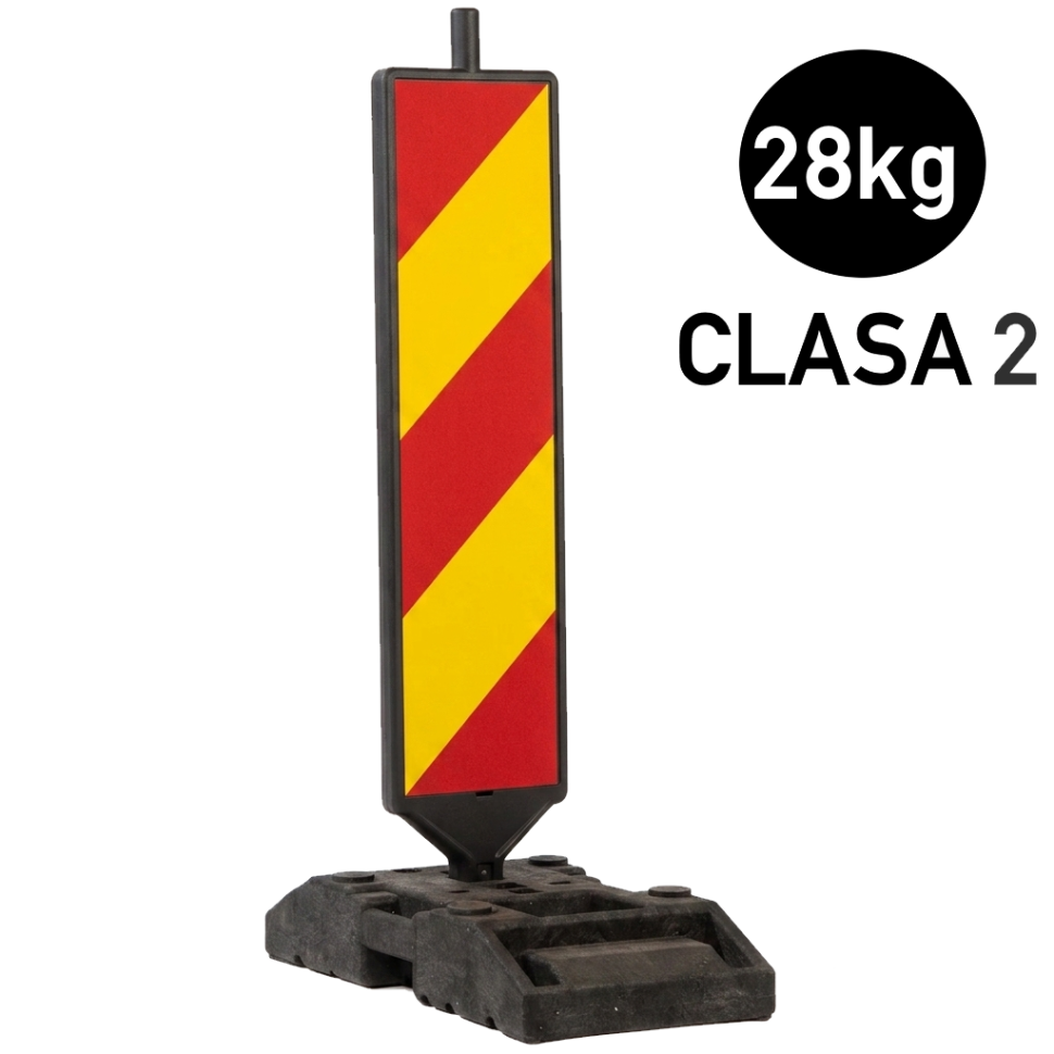 Baliza Directionala, Folie Reflectorizanta CLASA 2,  28 kg