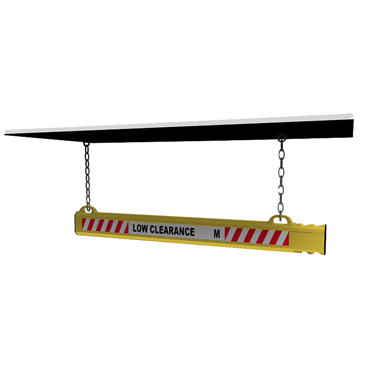 Limitator de inaltime cu lant 100x5cm