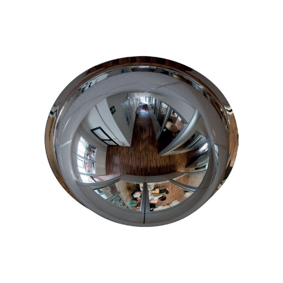 Oglinda de Securitate, diametru 120 cm, cerc full, vizibilitate 360 grade ***