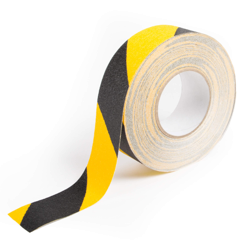 Banda Antiderapanta, 5cm x 15m, Galben-Negru