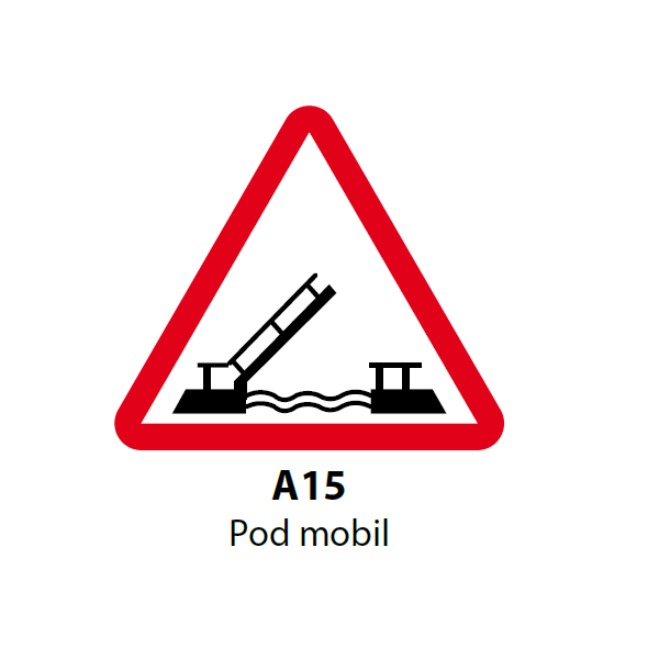 Pod mobil, Indicator rutier | Semn de circulatie