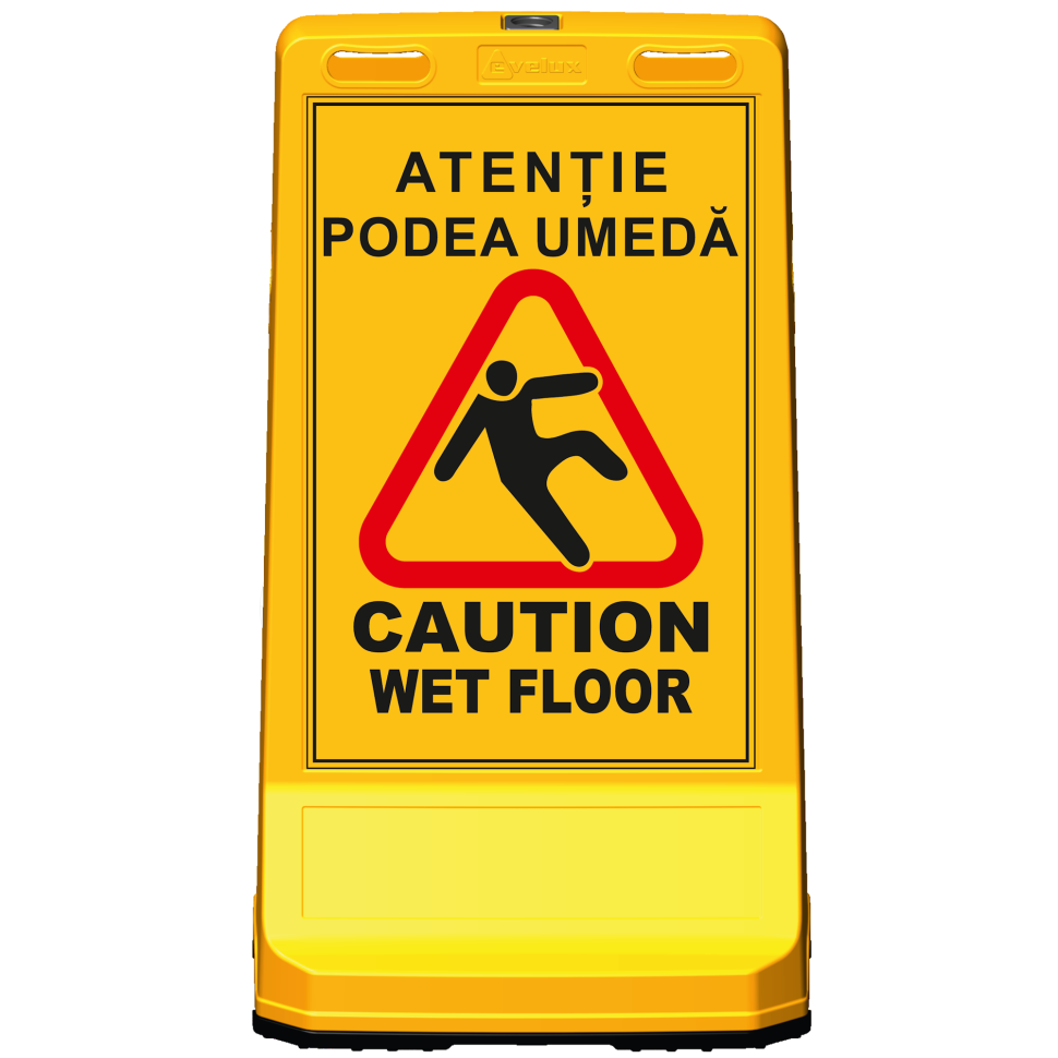 Indicatoare rutiere cu bază