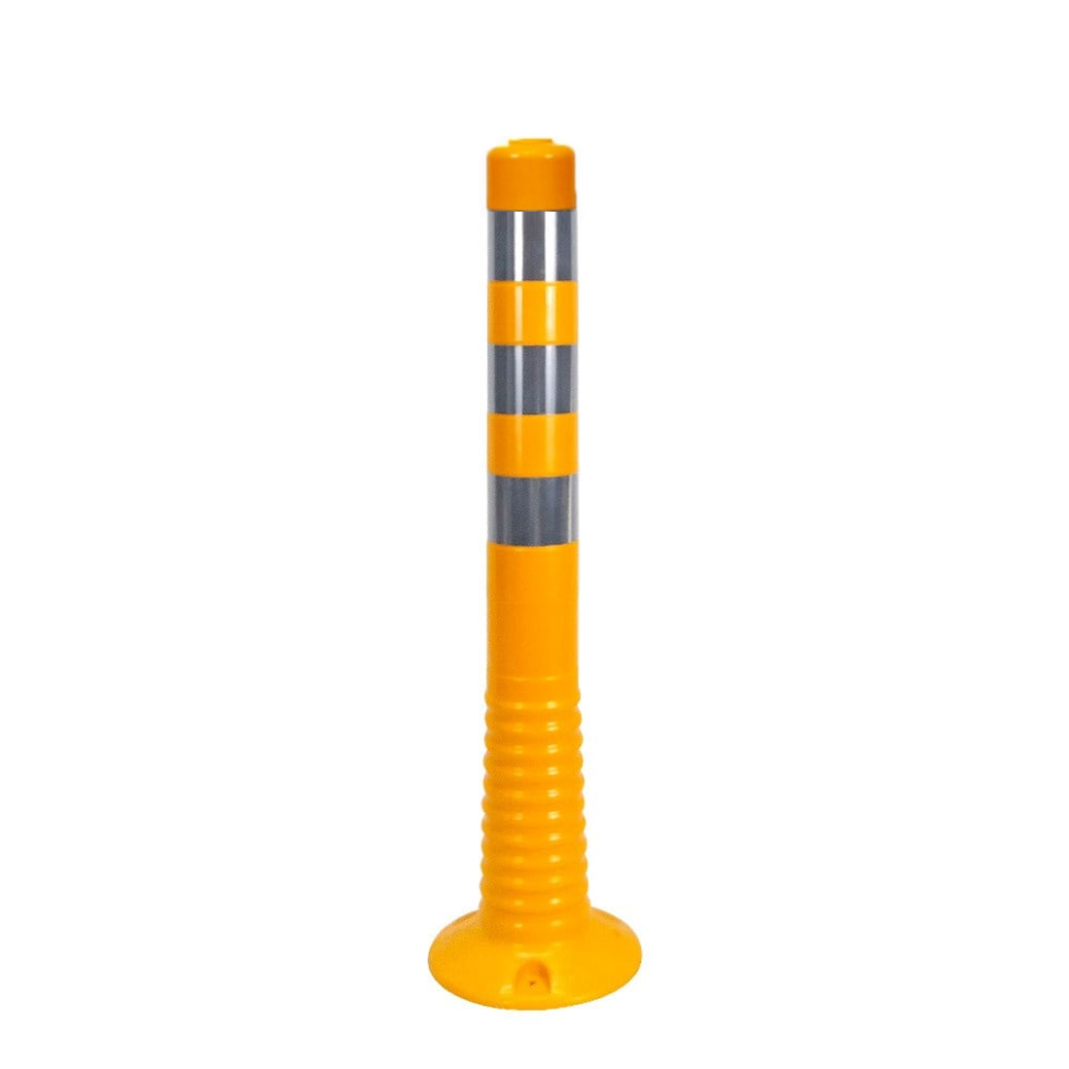Stalp delimitare parcare din cauciuc inaltime 75cm, TPU