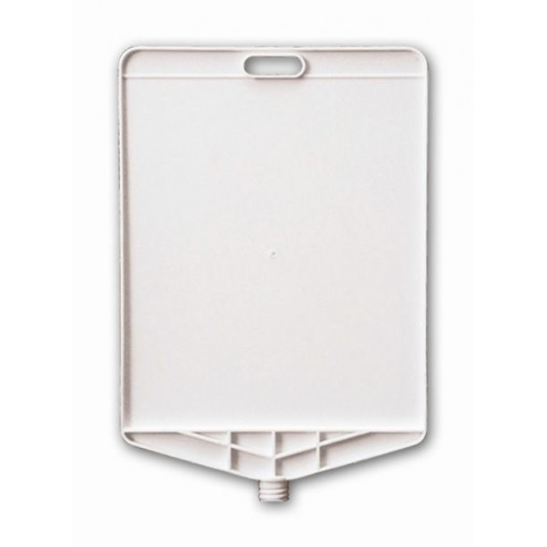 Panou gol din plastic, dreptunghiular, PPC, 40 x 34cm