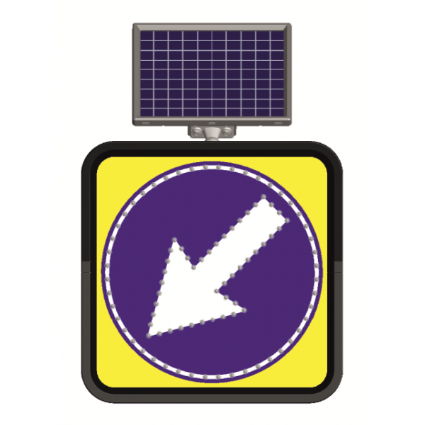 Indicatoare reflectorizante echipate cu lampi tip LED, 11832FL