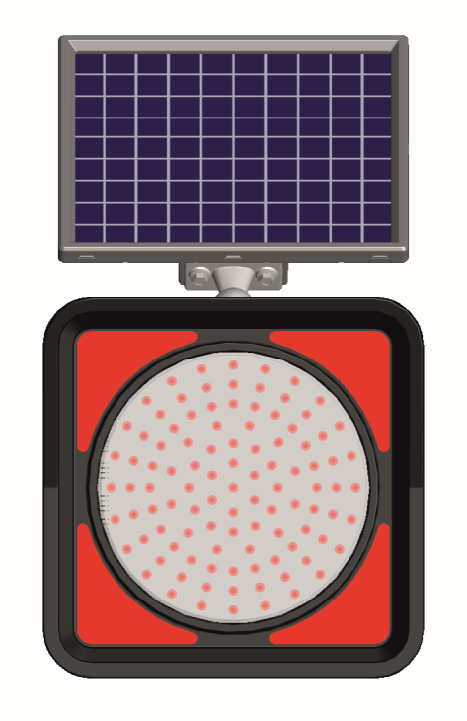 Indicator rutier solar, 11852FL
