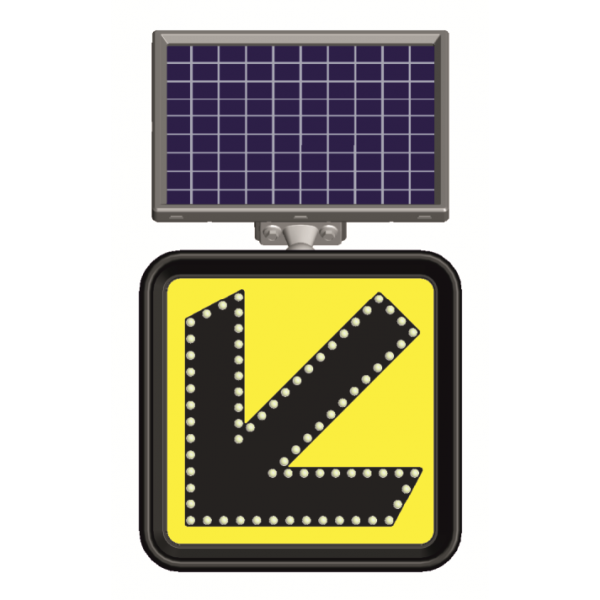 Indicator rutier solar, 11860FL