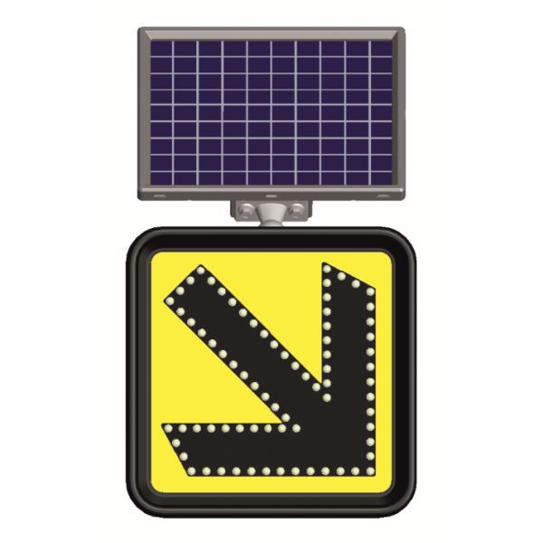 Indicator rutier solar, 11862FL