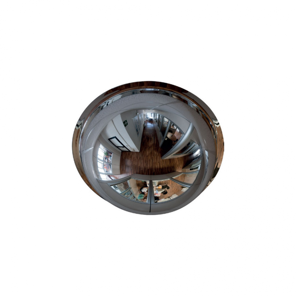 Oglinda Panoramica Securitate , diametru 60 cm, cerc full, vizibilitate 360 grade ***
